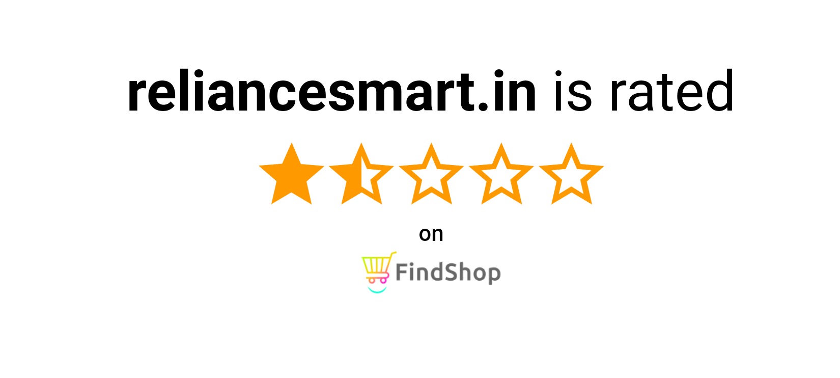 Reliancesmart.in Customer Reviews & Ratings