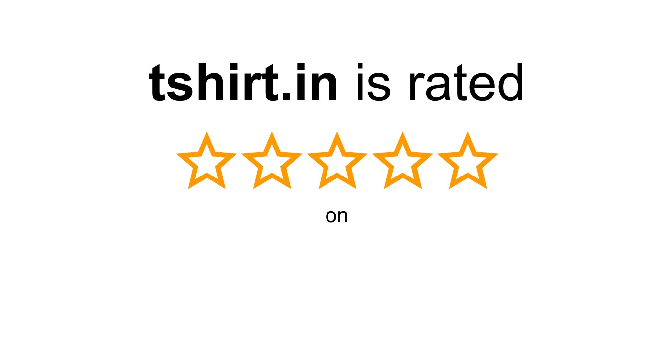 Tshirt.in Customer Reviews & Ratings